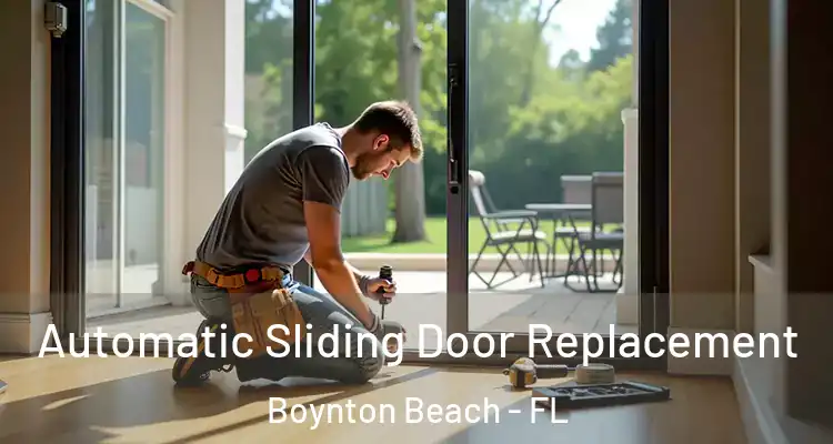  Automatic Sliding Door Replacement Boynton Beach - FL