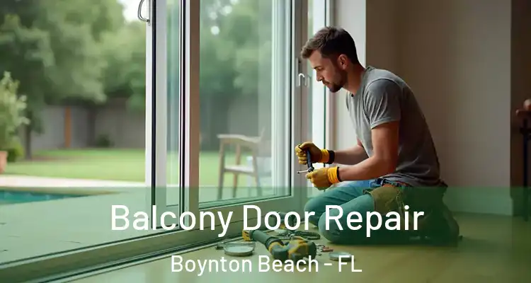  Balcony Door Repair Boynton Beach - FL