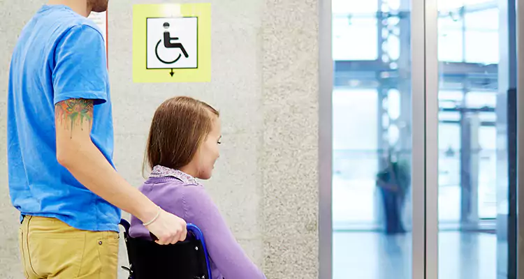 ADA Handicap Door Installation in Boynton Beach, FL