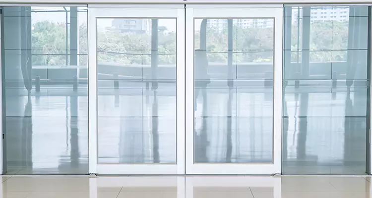 Commercial Door Aluminum Capping Repair in Boynton Beach, FL