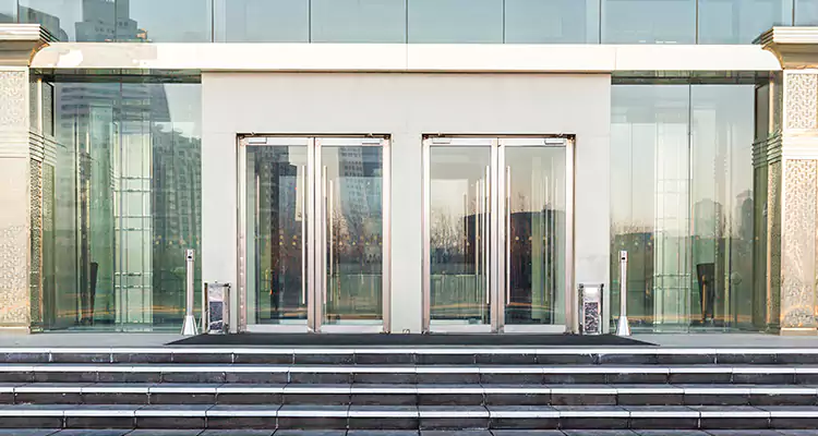 Automatic Sliding Storefront Doors Replacement in Boynton Beach, FL