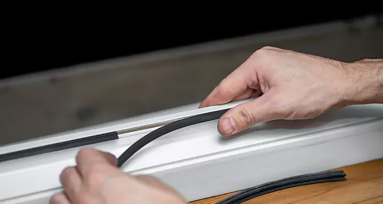Garage Door Bottom Seal Repair in Boynton Beach, FL