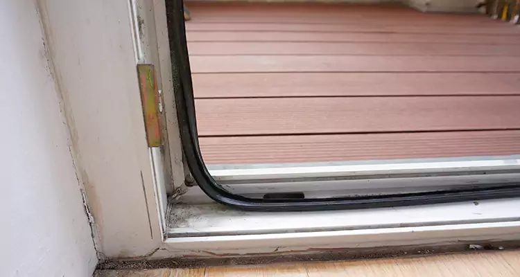 Patio Door Weatherproofing Installation in Boynton Beach, FL