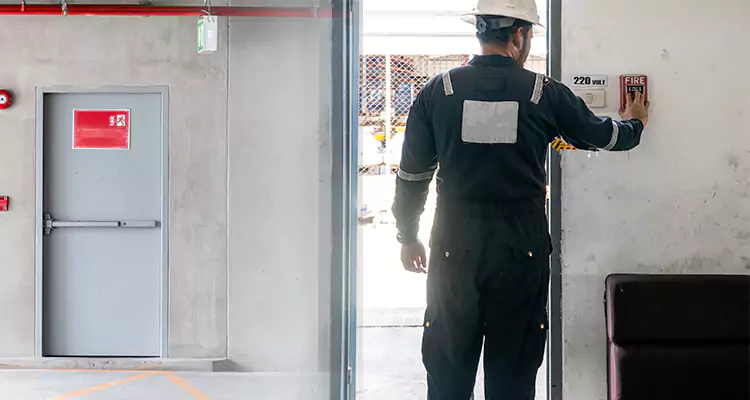 Emergency Fire Exit Door Repair in Boynton Beach, FL