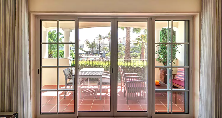 Double French Doors Interior Repair in Boynton Beach, FL