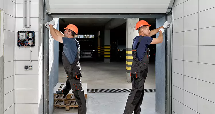 Repair Garage Door Roller Off Track in Boynton Beach, FL