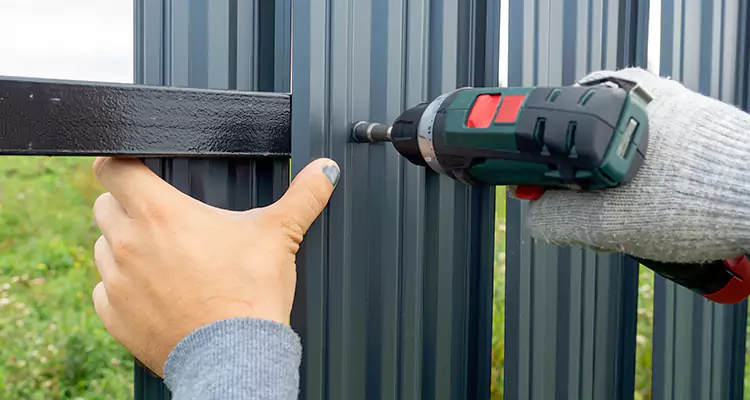 Metal Gate Repair in Boynton Beach, FL