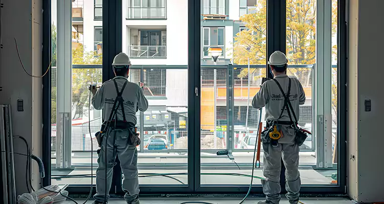 French Glass Panel Doors Repair in Boynton Beach, FL