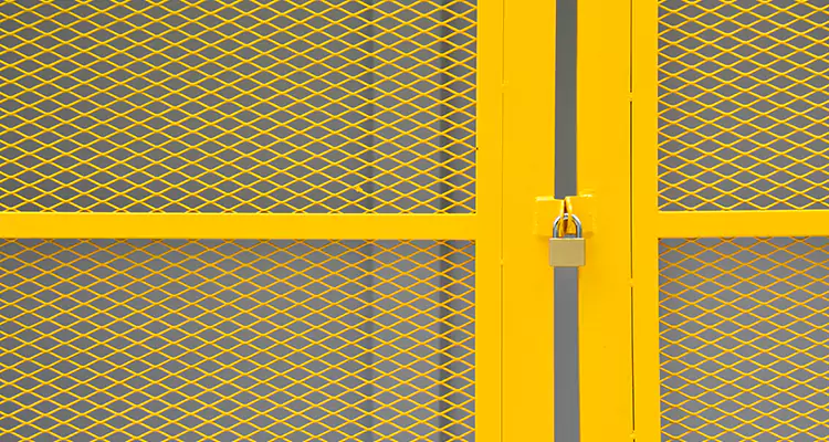 Steel Mesh Screen Door Repair in Boynton Beach, FL