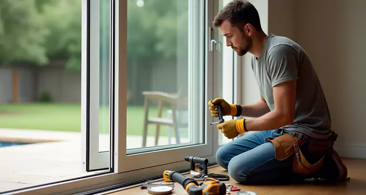 Sliding Glass Door Panel Repair in Boynton Beach, FL