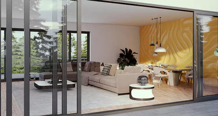 Sliding Patio Door Handle in Boynton Beach, FL