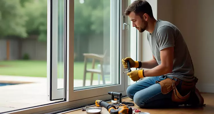 Squeaky Sliding Patio Doors in Boynton Beach, FL