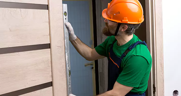 Double Pocket Door Track Repair in Boynton Beach, FL