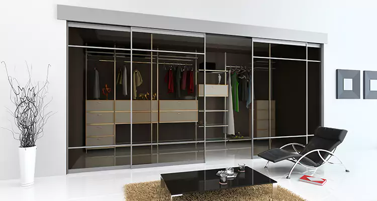 Double Sliding Closet Barn Doors Installation in Boynton Beach, FL