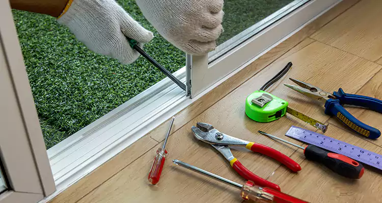 Sliding Glass Door Roller Repair in Boynton Beach, FL