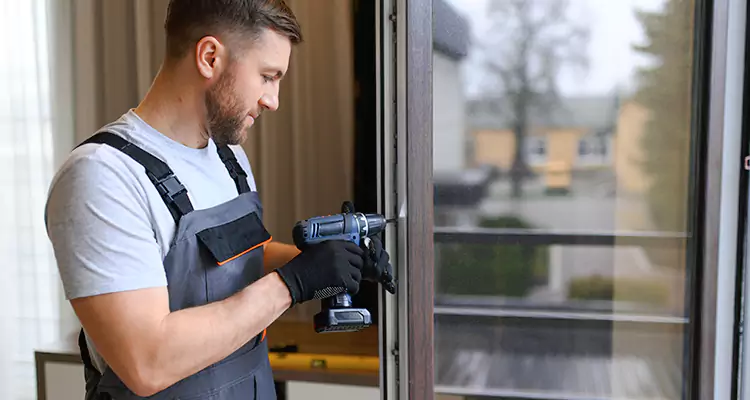 Sliding Screen Door Handle Repair in Boynton Beach, FL