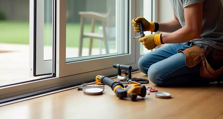 Sliding Door Wheel Repair in Boynton Beach, FL