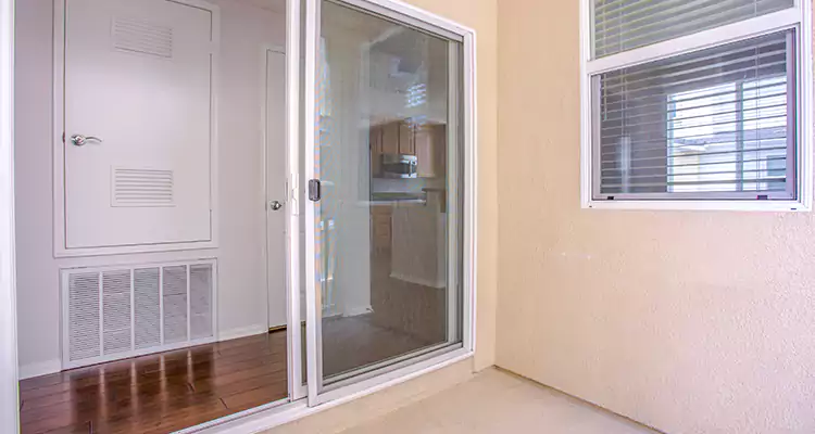 Sliding Screen Door Track Repair in Boynton Beach, FL
