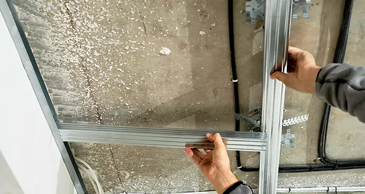 Front Door Aluminum Capping Repair in Boynton Beach, FL