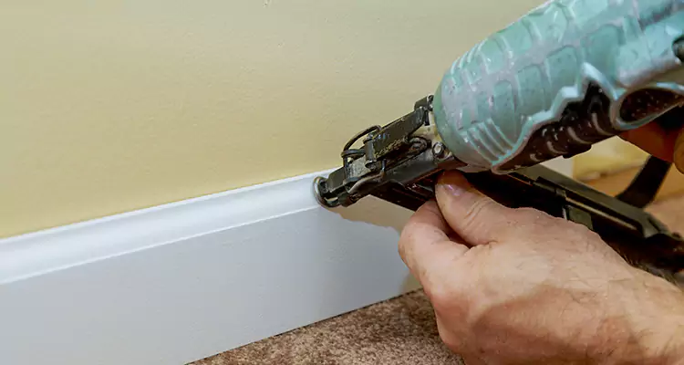 Caulking Under Patio Door Repair in Boynton Beach, FL