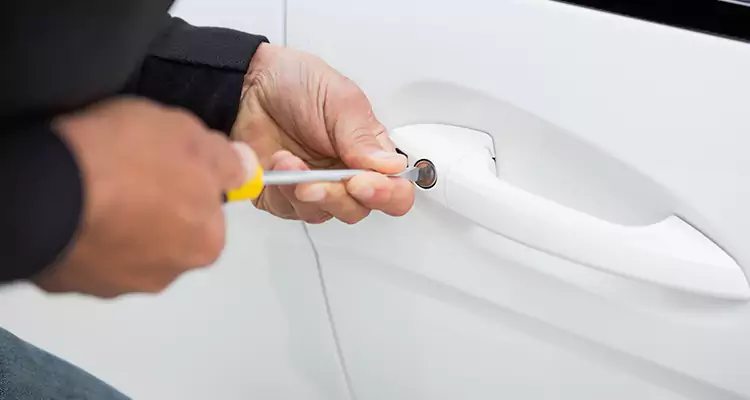 Door Knob Repair Plate in Boynton Beach, FL