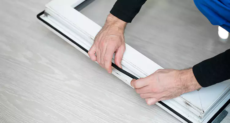 Garage Door Trim Seal Repair in Boynton Beach, FL