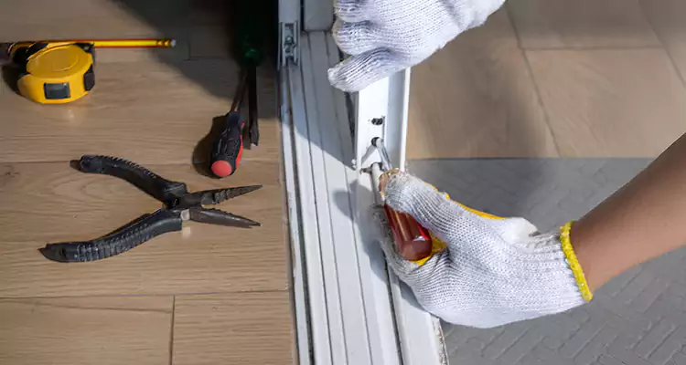 Closet Sliding Door Track Repair in Boynton Beach, FL