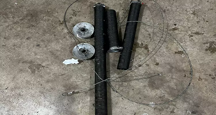 Wayne Dalton Garage Door Spring Replacement in Boynton Beach, FL