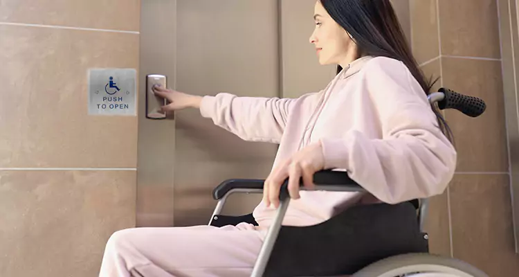 Disabled Access Push Button Repair in Boynton Beach, FL