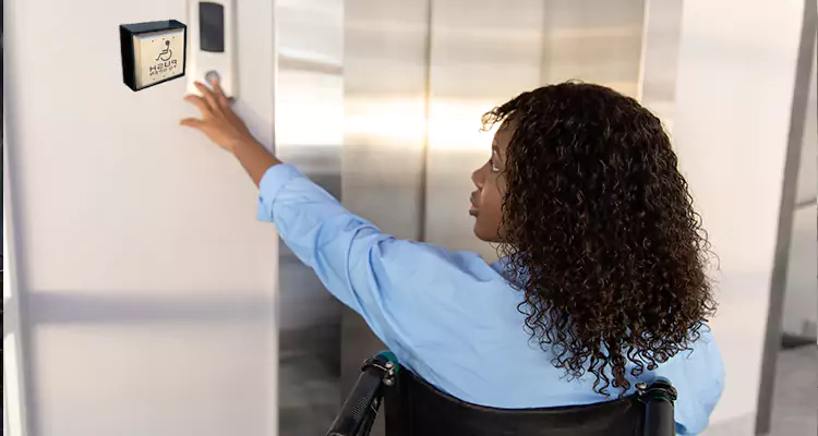 Handicap Door Push Button Repair in Boynton Beach, FL