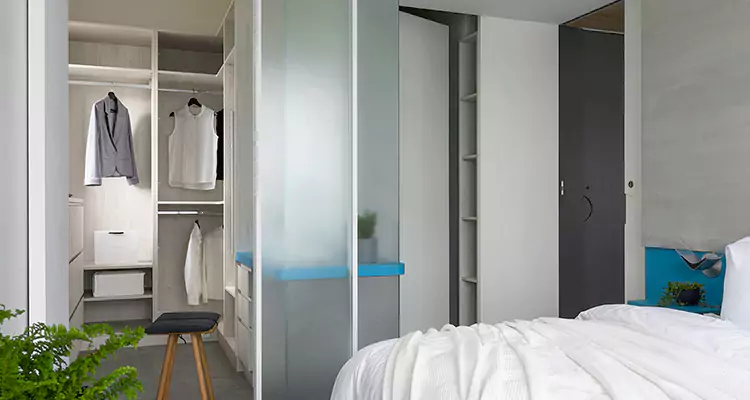 Closet Door Bi Fold Installation in Boynton Beach, FL