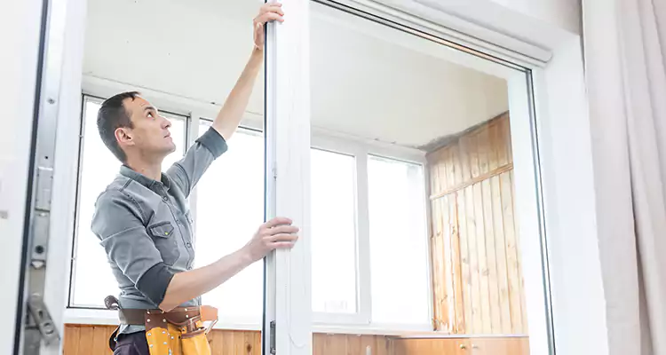 Sliding Glass Door Jamb Repair in Boynton Beach, FL