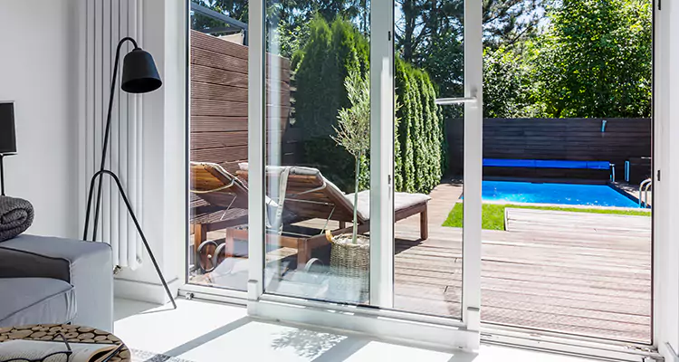 Fixing A Sliding Screen Door Roller in Boynton Beach, FL