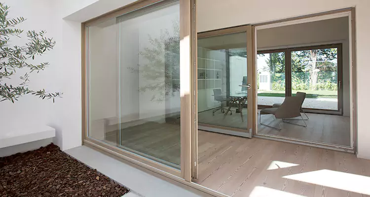 Sliding Screen Door Bottom Track Replacement in Boynton Beach, FL