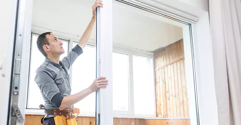 Aluminum Storefront Door Repair in Boynton Beach, FL