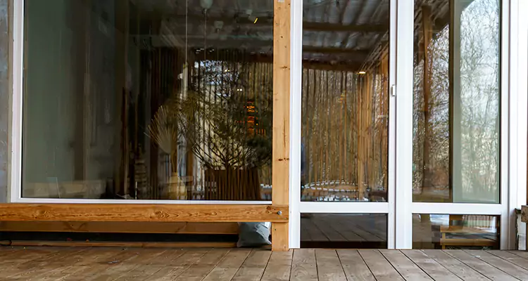 Water Leaking Andersen Patio Doors Replacement in Boynton Beach, FL